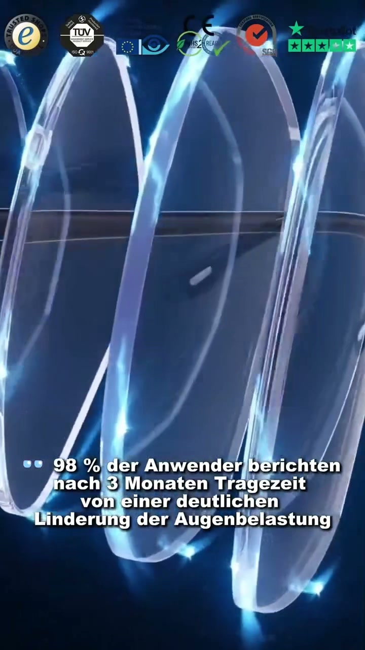 Eine Brille für Nähe und Ferne
