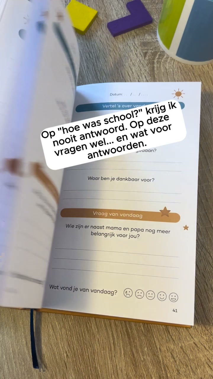 Weer datzelfde "goed" aan tafel