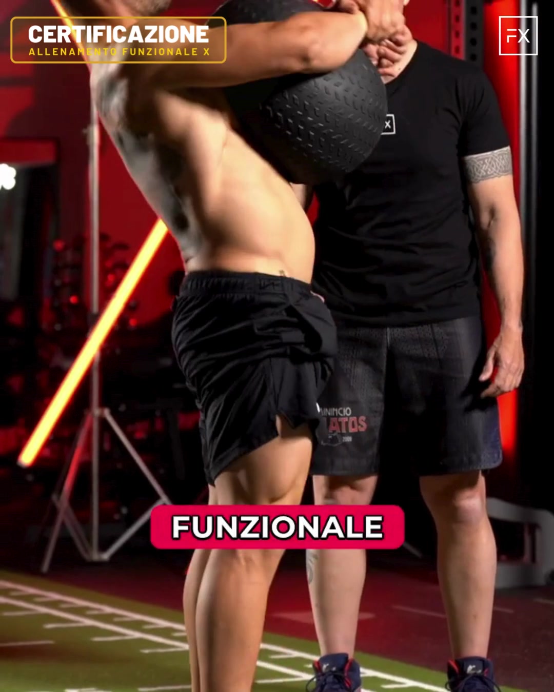 Certificazione Funzionale FitnessX