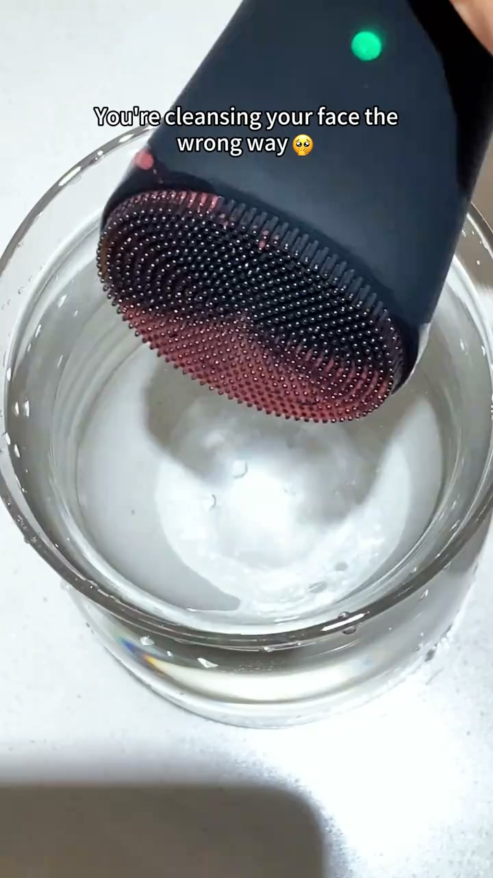 Still Washing Your Face With Your Hands?