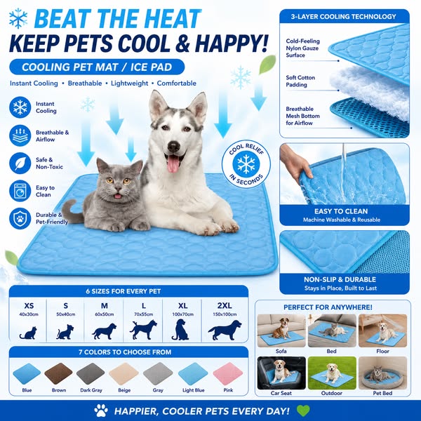 A Cooler Spot for Your Furry Friend
