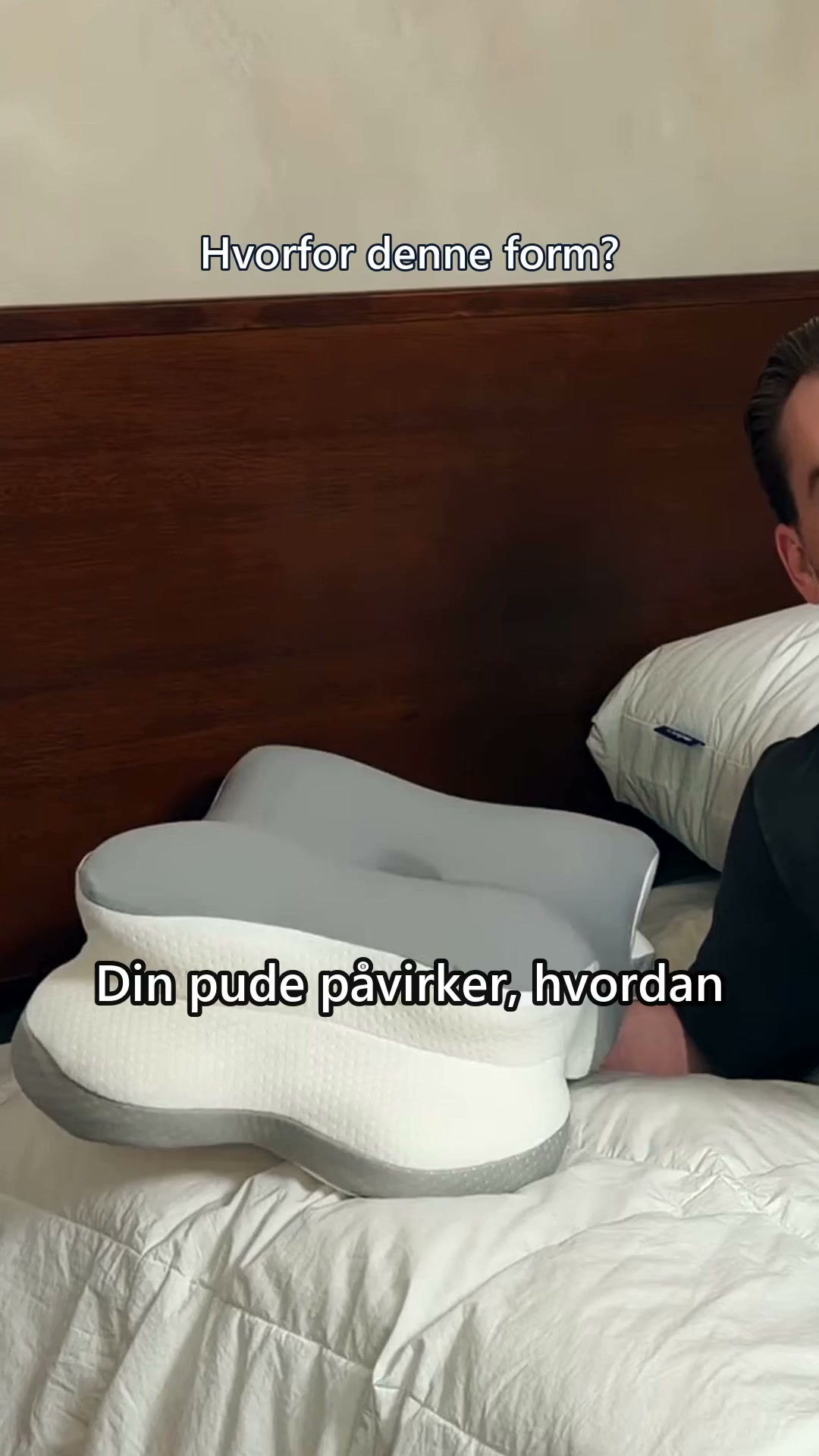 Designet til din nakke.