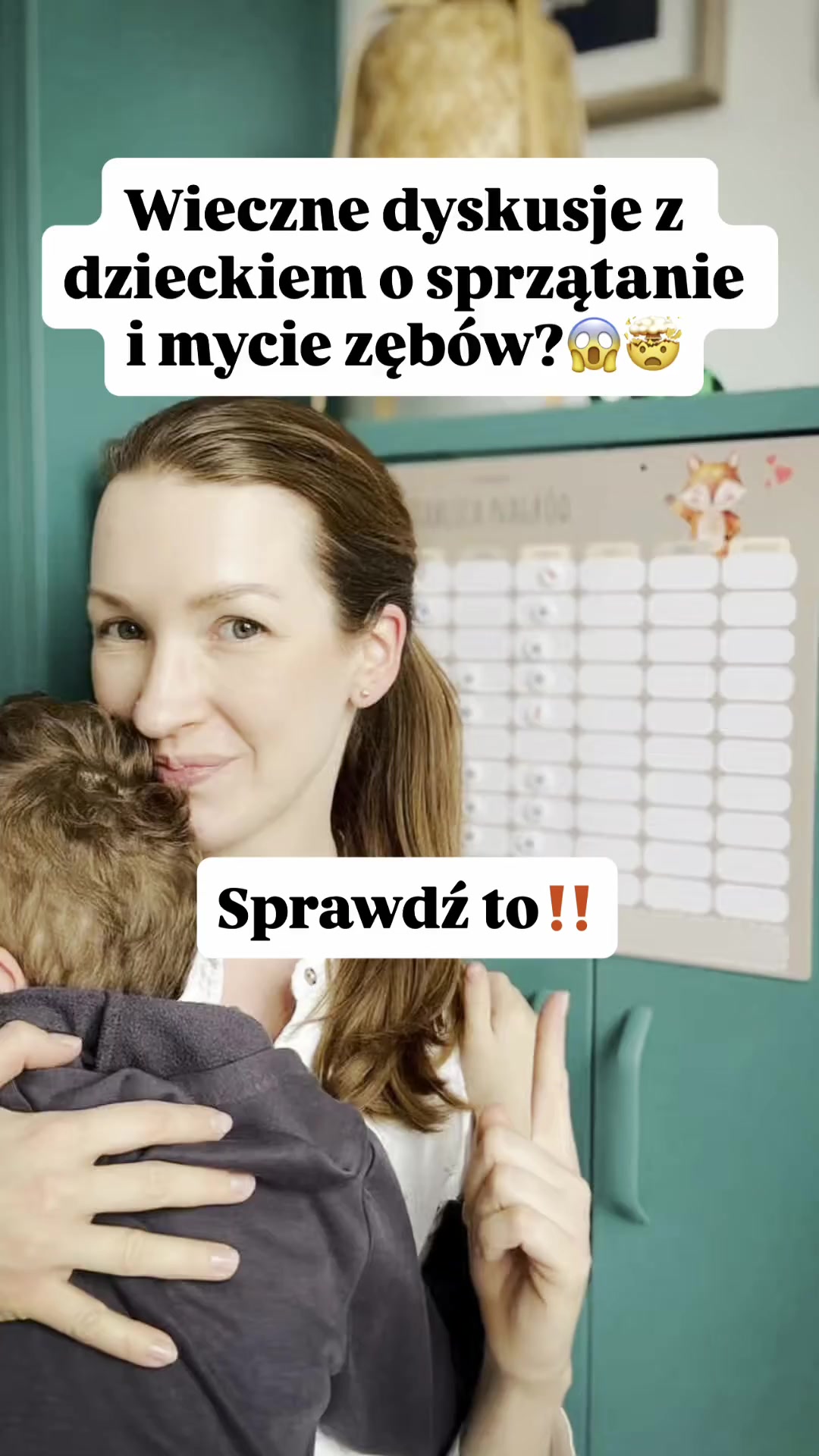 Koniec z proszeniem o sprzątanie!