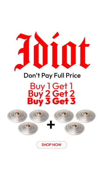 We double your order. Get up to 3 free cymbals.