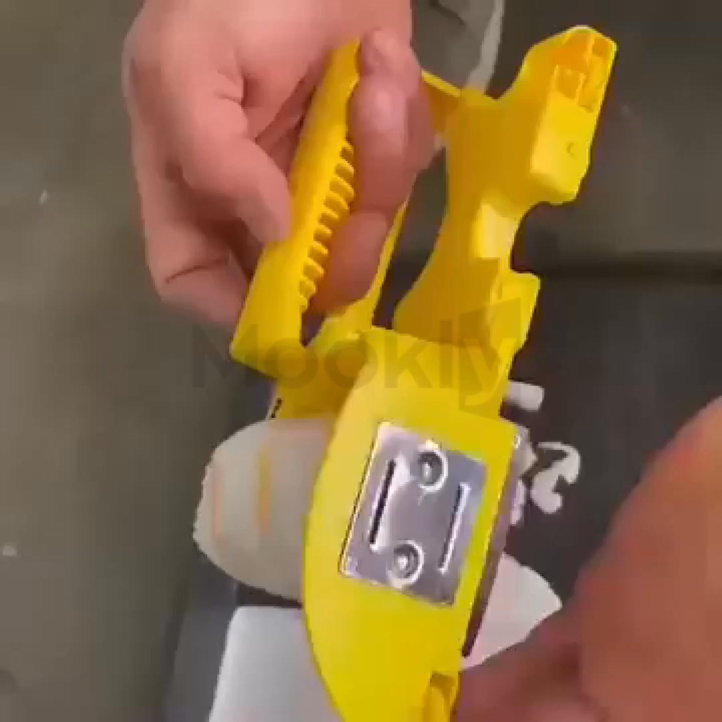 No masking tape needed