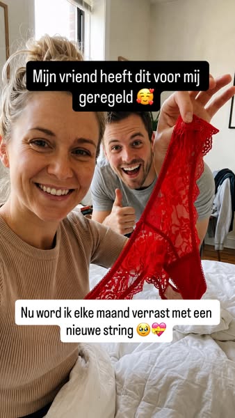 Voor mannen die geen idee hebben wat ze cadeau moeten geven