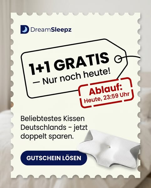 1 kaufen, 1 gratis - nur für kurze Zeit.