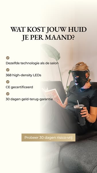 In 2026 Al 15x Uitgeroepen Tot Beste LED-Masker