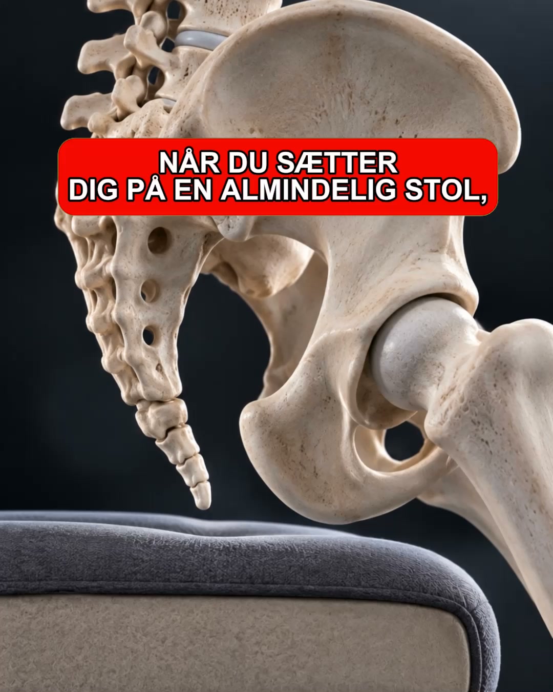 MyComfort siddepude - Gør hverdagen mere