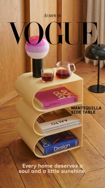 Mantequilla Side Table