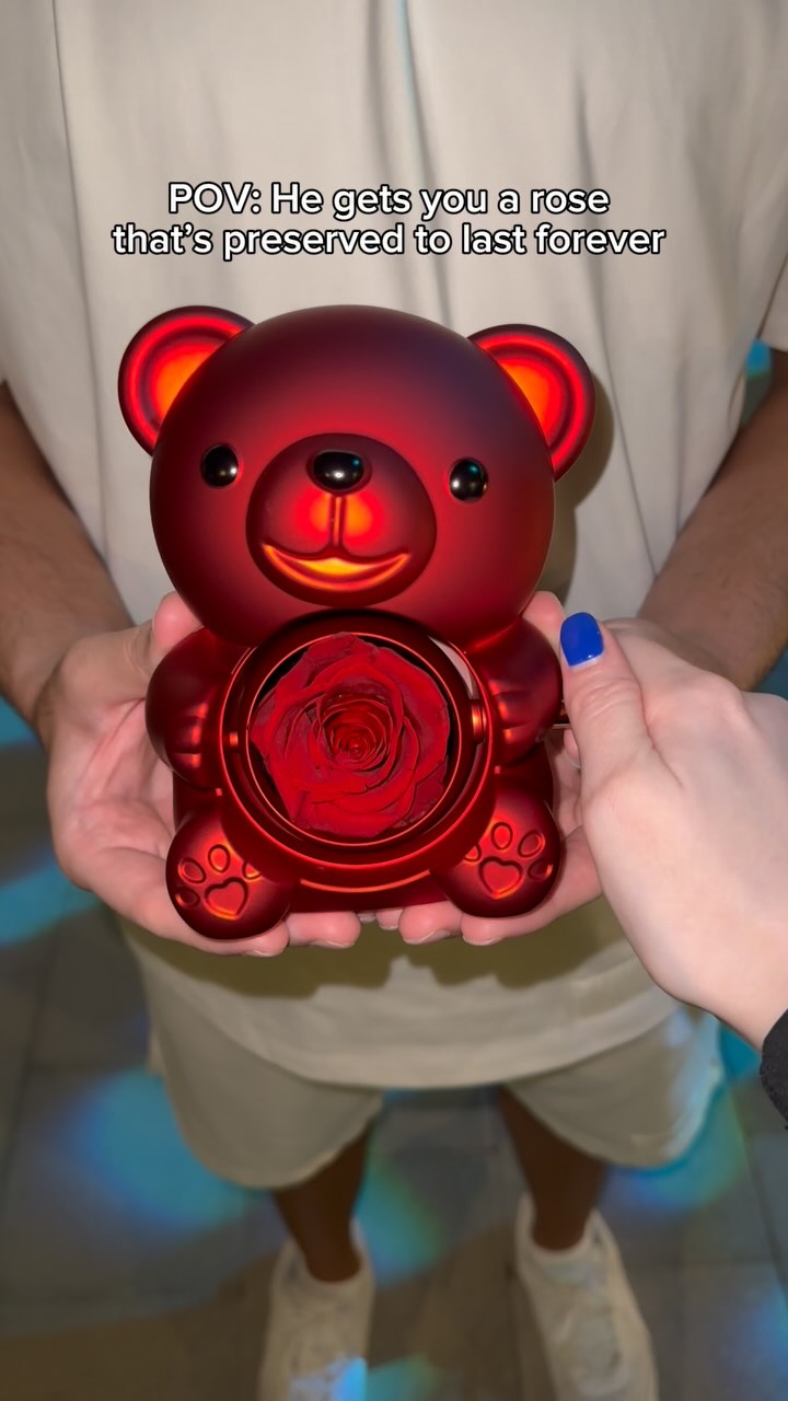 A Bear with a Twist - Literally