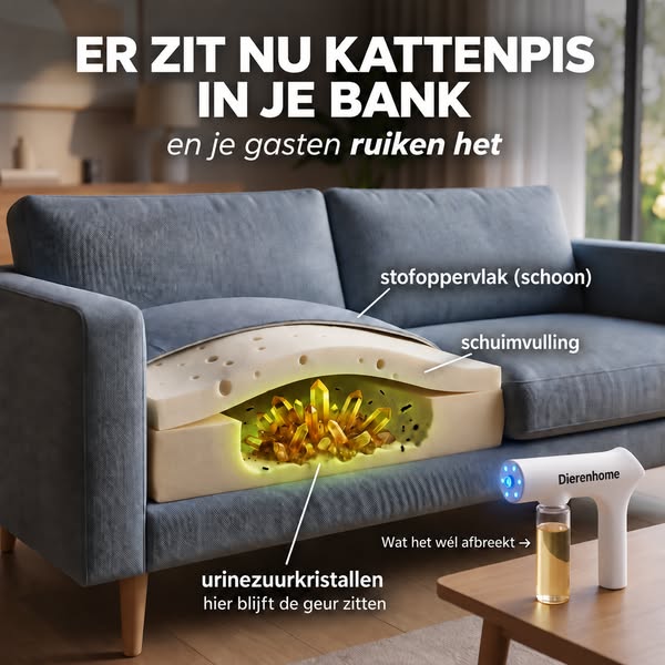 Pak huisdiergeurtjes bij de bron aan
