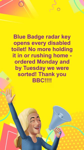 Save 20% with VAT exemption for those with a genuine need. Available for registered disabled customers