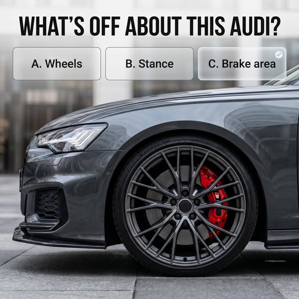 Finish The Look Behind Your Wheels