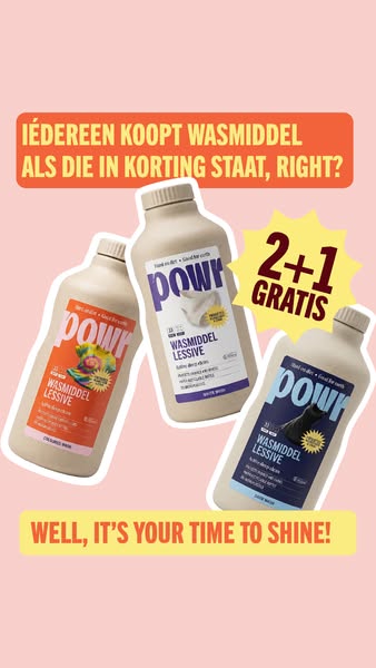 Zelfde routine. Andere fles.