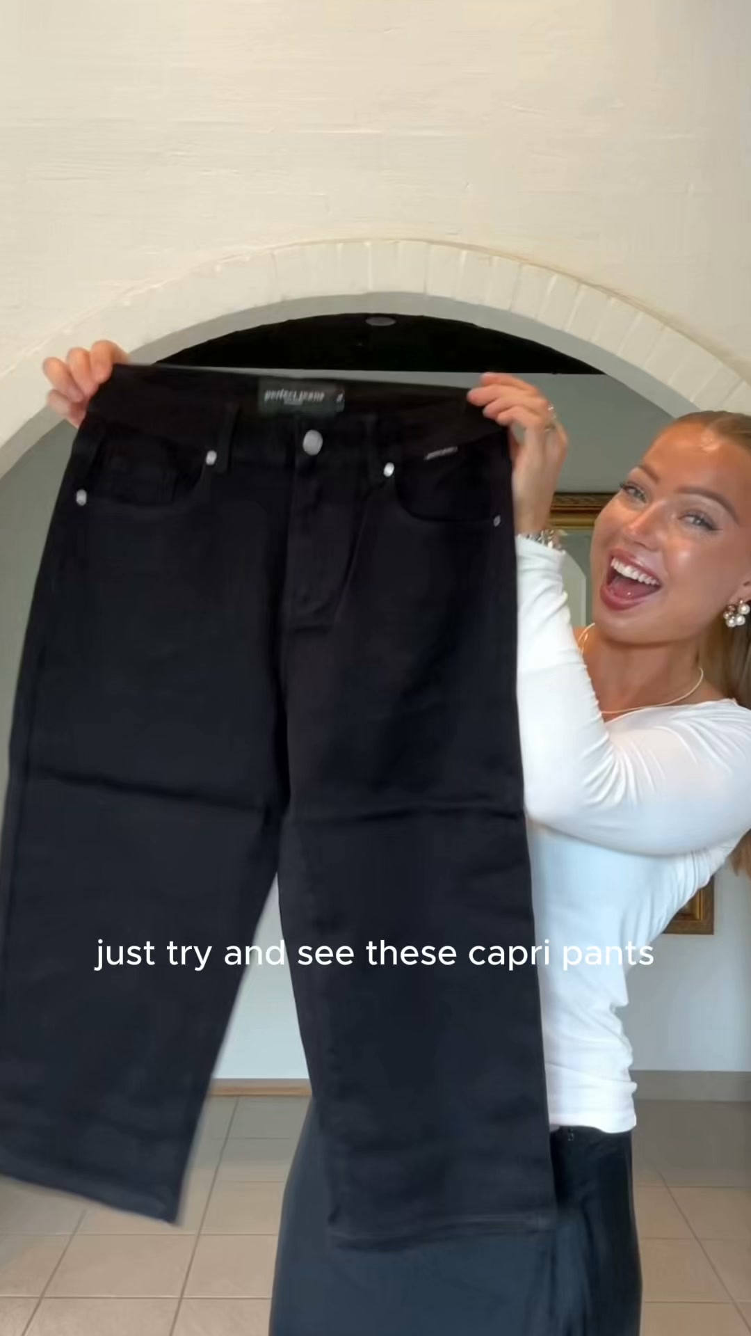 Nem styling med Ravens capris