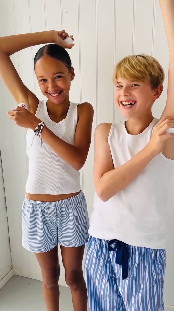 Has your tween/pre-teen started to smell? - Spots & Stripes