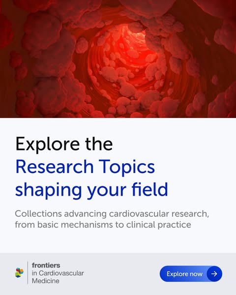 Contribute to Cardiovascular Research