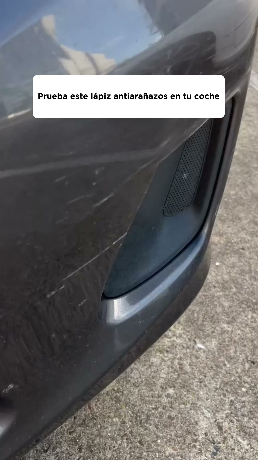 Elimina los arañazos de tu coche