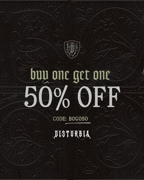 Use Code 'BOGO50'
