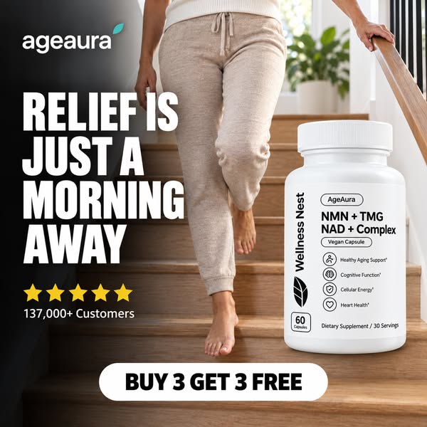 NEW 'Stiff Morning' Relief Formula [While Supplies Last]