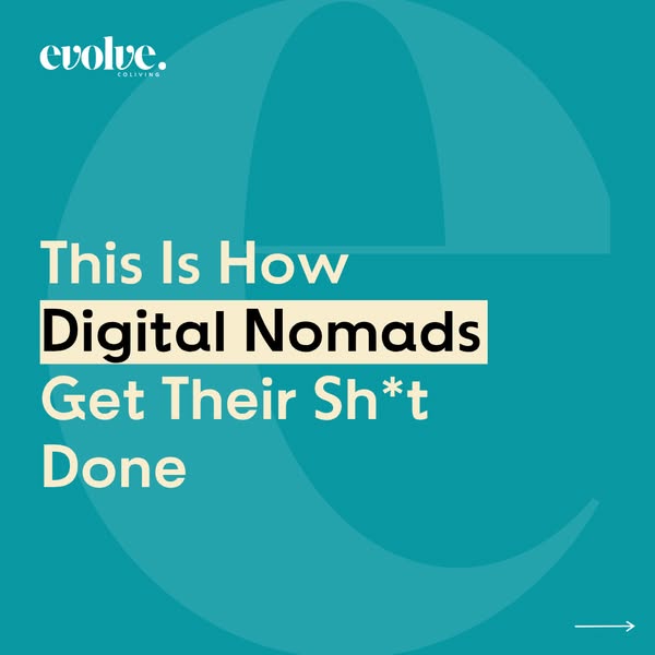 Your community-focused home in Malta for 25-45 digital nomads and entrepreneurs!