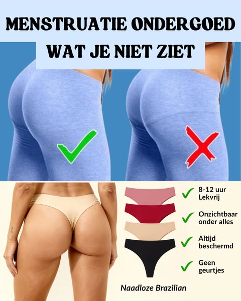 Voelt net als normaal ondergoed
