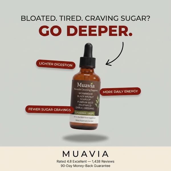 Less Bloating. A Lighter You.