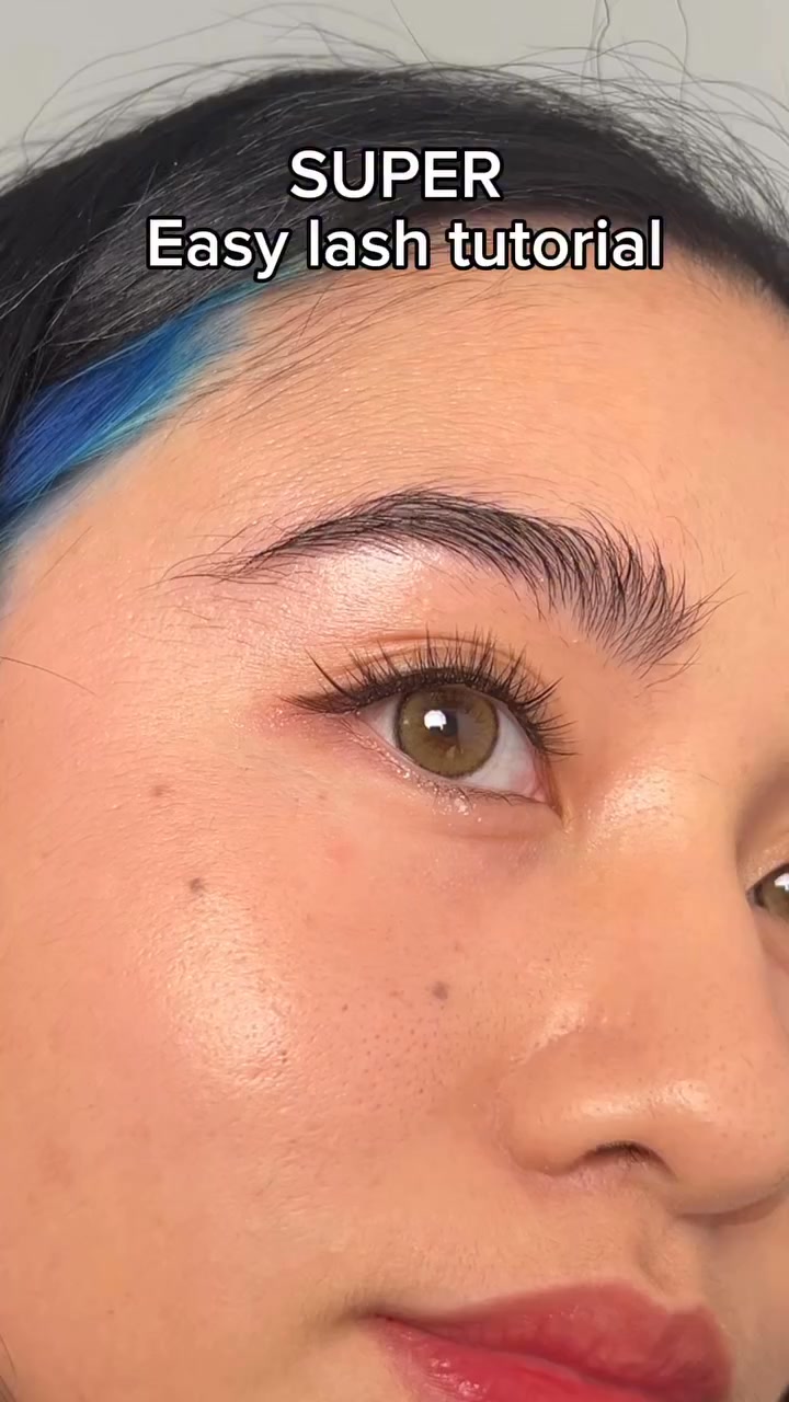 Lashes Without Glue — Yes, Really