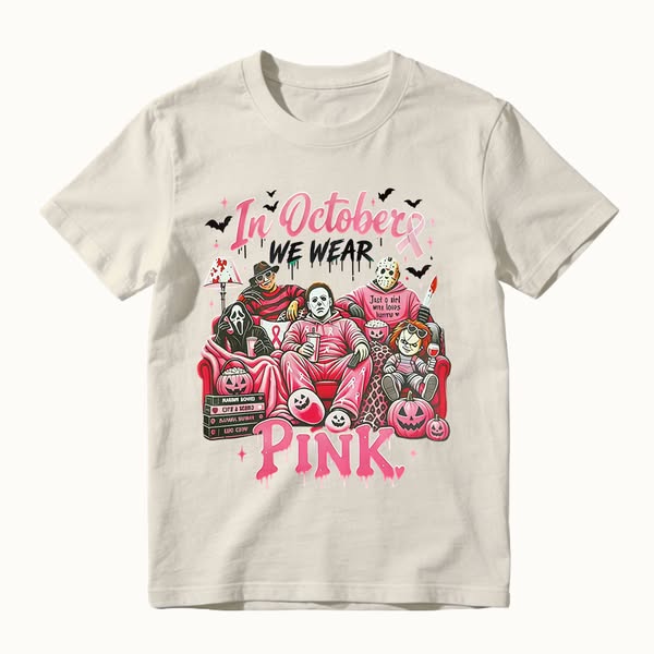 In October We Wear Pink
