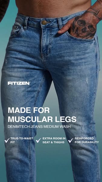 Stronger Legs, Sharper Jeans