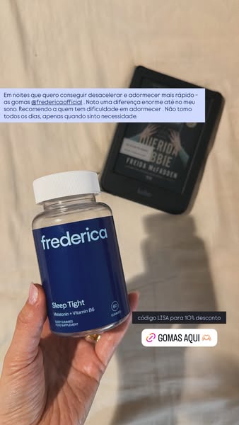 Adormecer nunca foi tão fácil