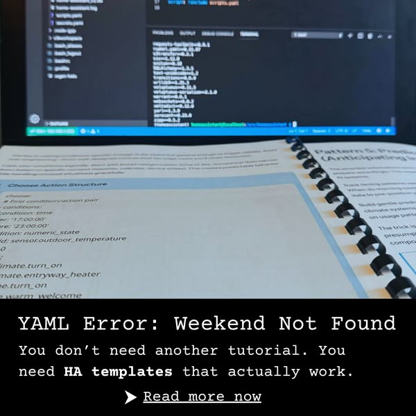 Templates that work. Reduce YAML errors