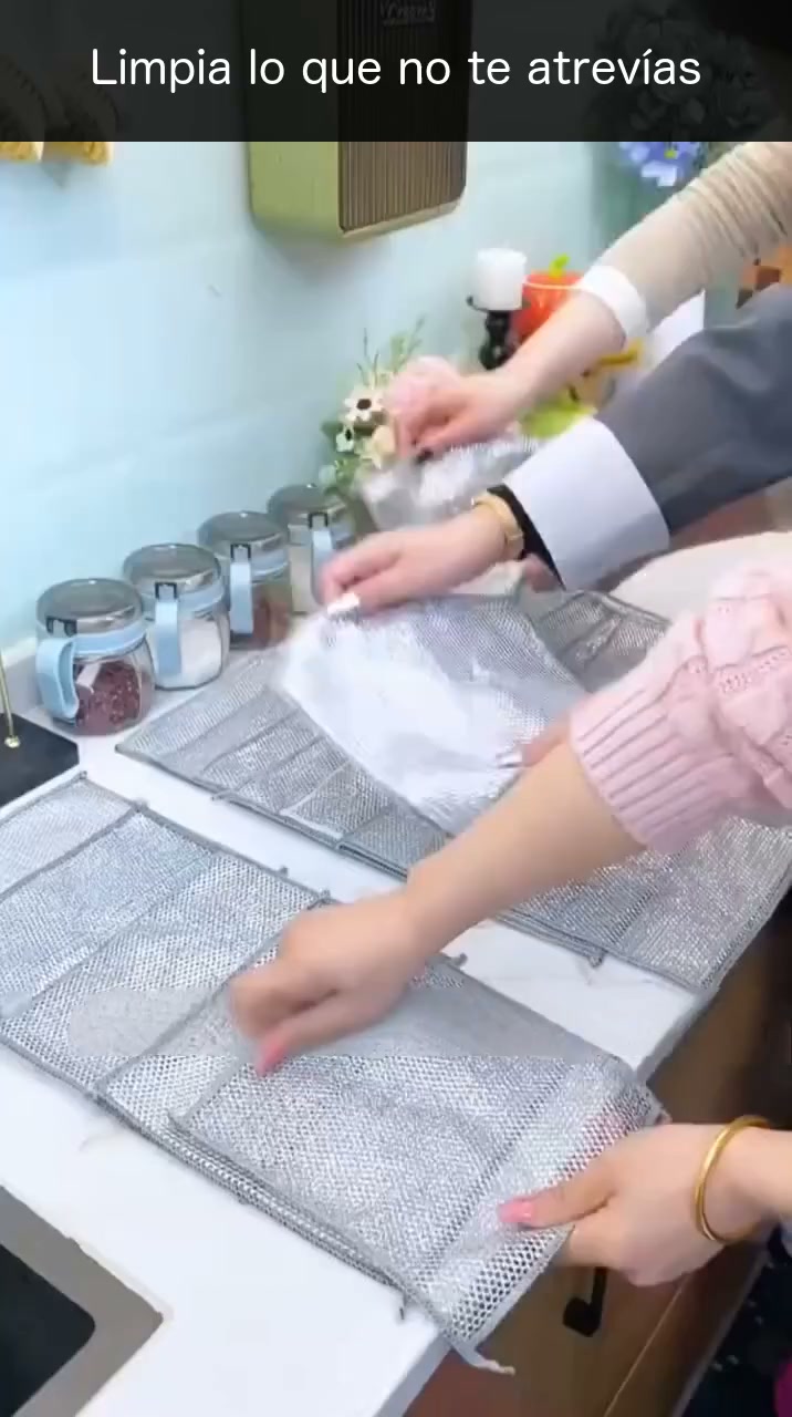 Tu cocina impecable, sin esfuerzo y sin un solo rasguño