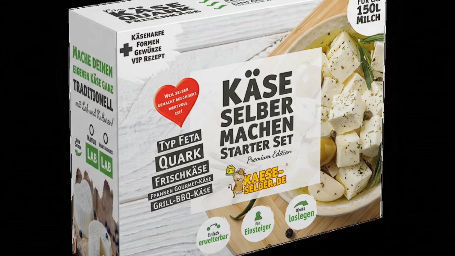 In 3 Stunden zum eigenen Käse