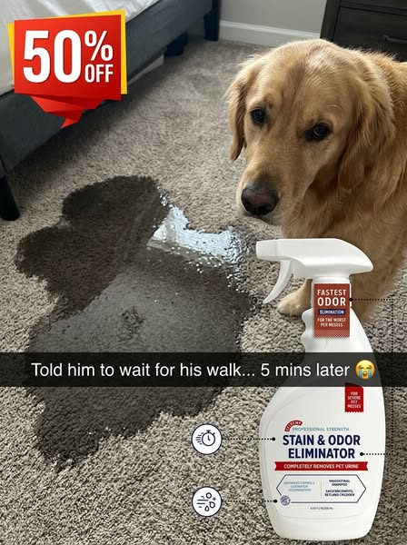 Pet Stain &amp; Odor Eliminator Spray