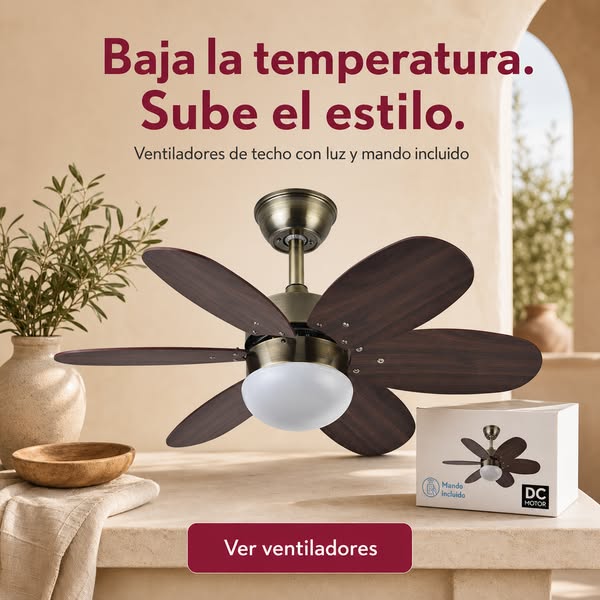 Ventiladores Kasas Decoracion