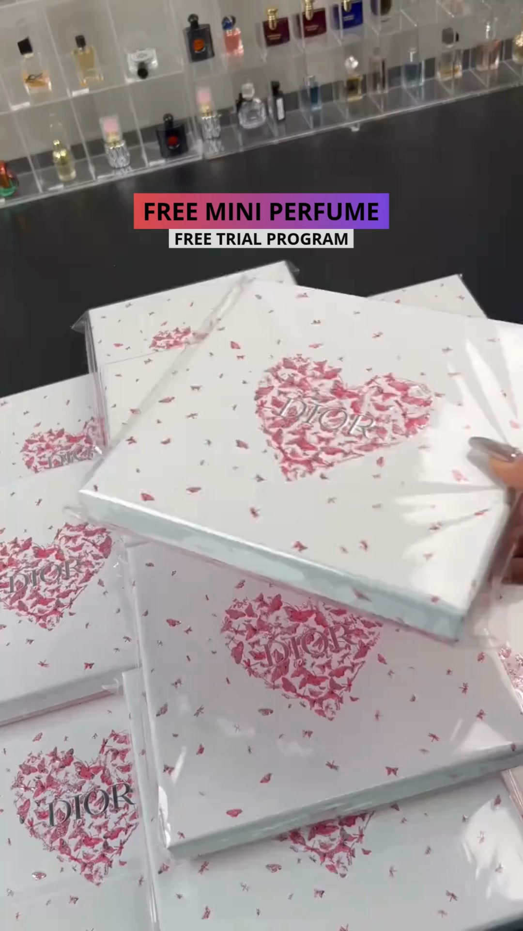 Try SHEIN Mini Perfumes for FREE