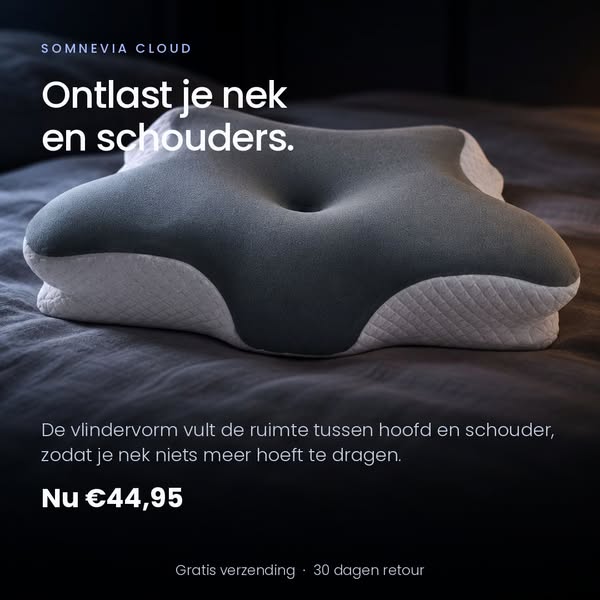 Ontlast je nek en schouders