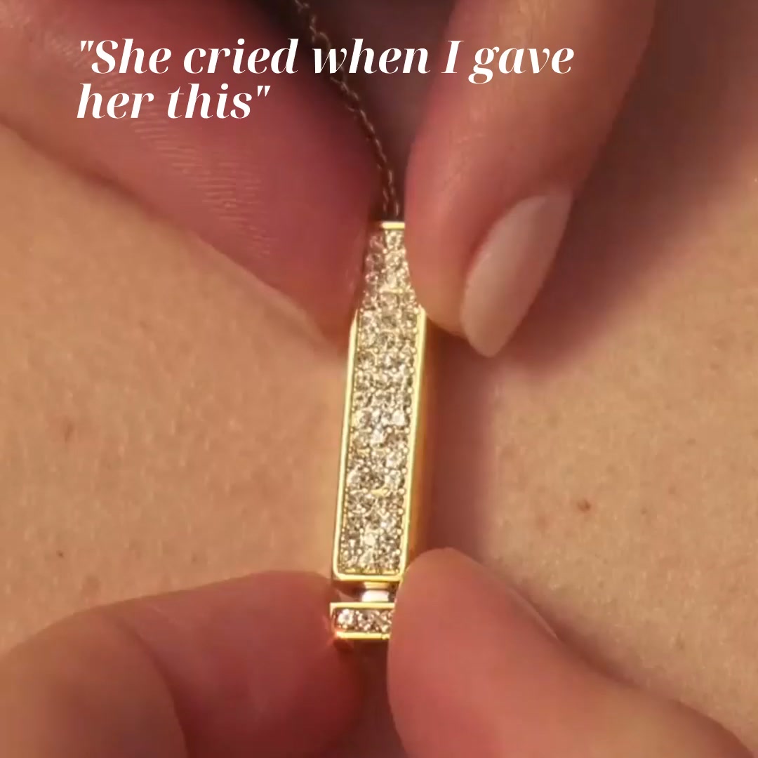 "I Love You" Necklace