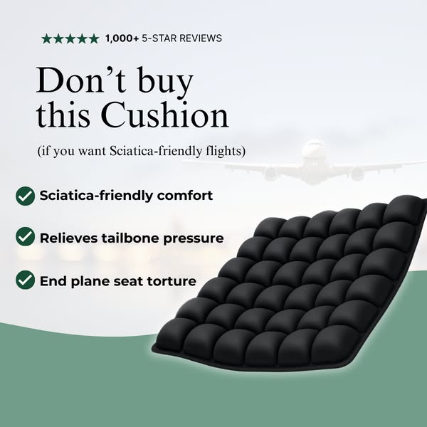 Sit Softly & Stay Relaxed | FREE Delivery