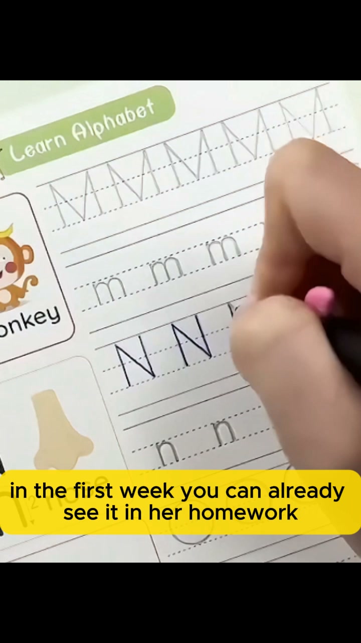 Steadier writing by week one