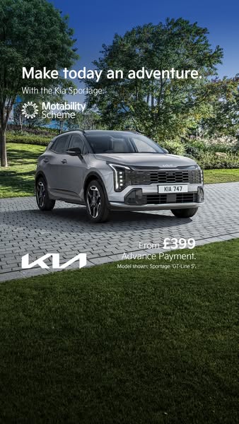 The New Kia Sportage