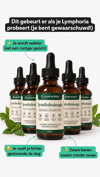 Herstel Je Lymfestelsel