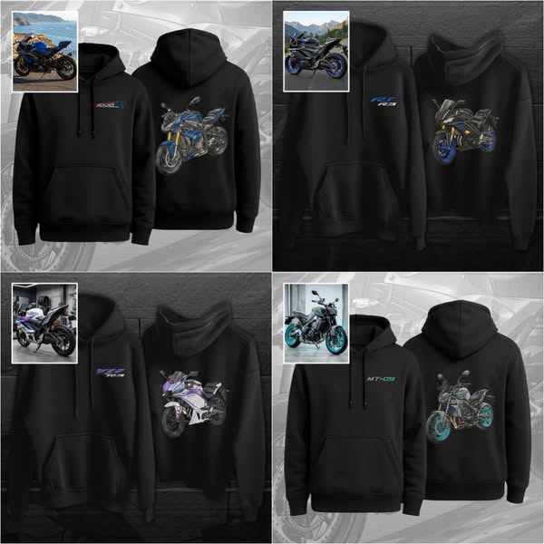 A must-have for motorcycle lovers
