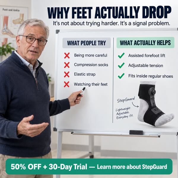 Why Feet Actually Drop