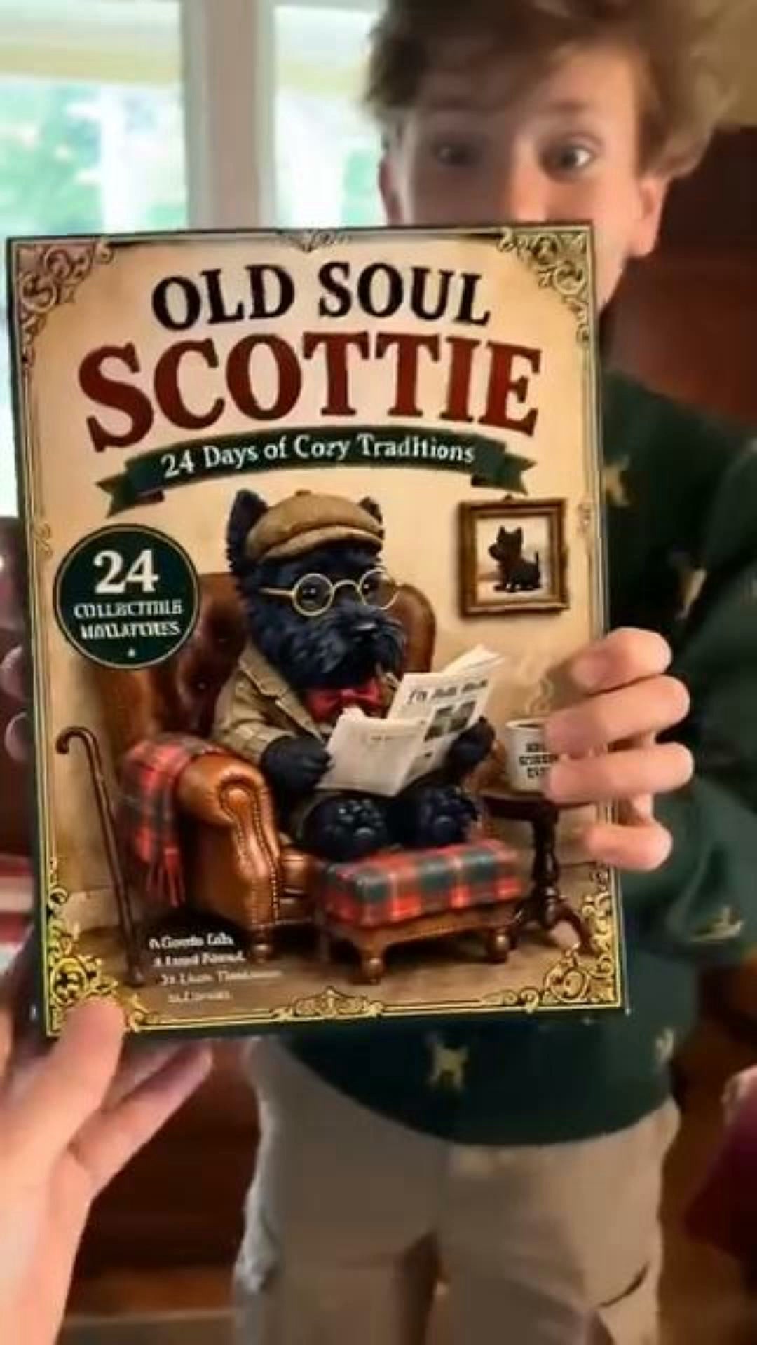 24 Days of Scottie Christmas Magic