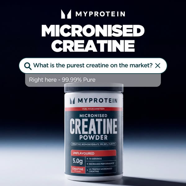 Micronised Creatine Powder