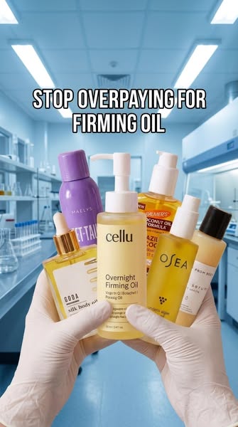 Body Firming Oils Compared: Sagging, Cellulite, Loose Skin