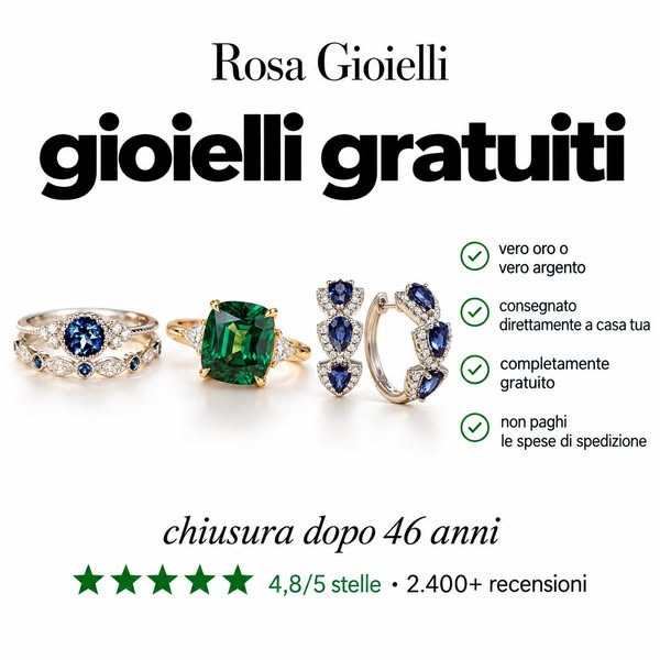 Vendita in occasione del pensionamento